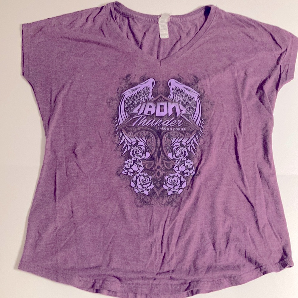 Iron Thunder Saloon T-shirt